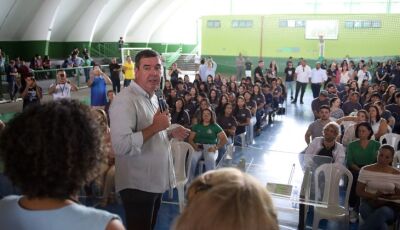 Governo de MS beneficia 7,7 mil alunos com reformas em oito escolas de Três Lagoas
