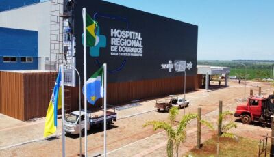 Rede estadual avança na Nova Arquitetura da Saúde com o Hospital Regional de Dourados