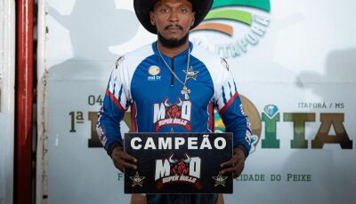 Macário brilha na abertura das montarias em Itaporã e garante melhor colocação (Vídeo)
