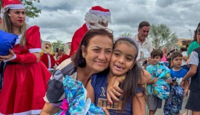 Natal de Luz 2025: Prefeitura de Jateí leva amor e alegria com entrega de presentes às crianças