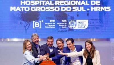 Proposta de R$ 15,9 milhões e com deságio de 22% vence leilão da PPP do Hospital Regional de MS