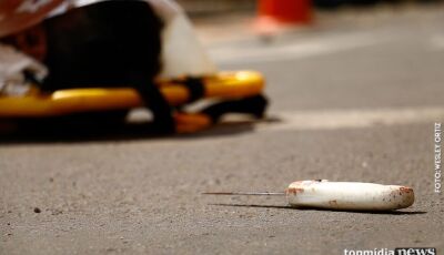 Homem é esfaqueado ao negar venda de drogas