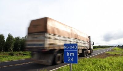 Obra de pavimentação da MS-040 entre Santa Rita e Brasilândia vai impulsionar economia regional