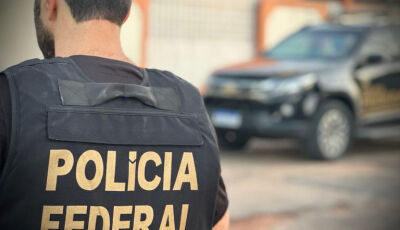 PF prende foragido internacional incluído em difusão vermelha da Interpol