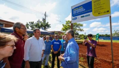Governo de MS amplia investimentos na unidade da UEMS em Dourados e reforça políticas de permanência
