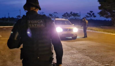 Homem é preso pela PM após ameaçar e empurrar a ex-mulher