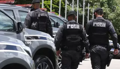 Polícia prende homem que atropelou e arrastou mulher