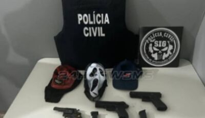 Atirador que usou máscara do 'Pânico' para executar 'Tchula' é preso