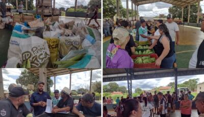 Programa de inclusão, PAA de VICENTINA entrega produção e fraternidade em ação conjunta, VEJA FOTOS