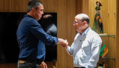 Com compromisso e responsabilidade, Barbosinha assume interinamente o Governo de Mato Grosso do Sul