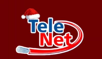 Promoção de Natal Tele Net com sorteio de 500 reais no PIX, (Vídeo)
