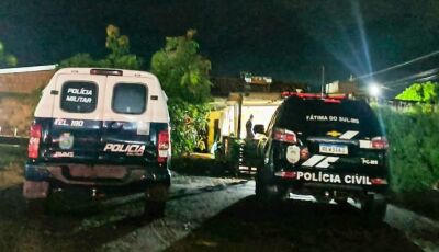 Tentativa de homicídio deixa dono de bar gravemente ferido em Fátima do Sul
