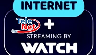 Tele Net lança novidade e amplia planos com internet + streaming by Watch