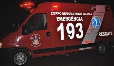 Bandido tenta furtar loja e fica ferido durante fuga