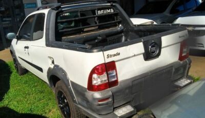 Leilão de veículo tem picapes e motos apreendidas nos pátios do Detran-MS, veja como PARTICIPAR