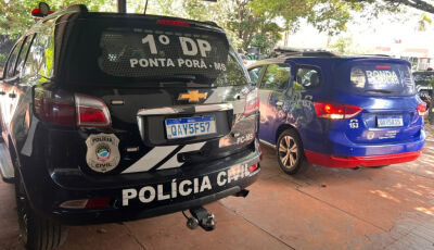 Reincidente, jovem é flagrado furtando motocicleta
