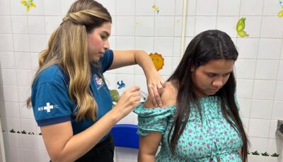 Campo Grande inicia vacinação contra bronquiolite para gestantes a partir de 28 semanas