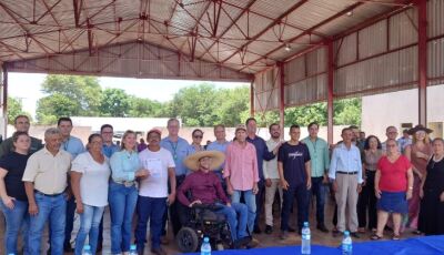 Governo de MS entrega títulos de terra a 56 famílias de Sonora que há três décadas sonhavam com o do