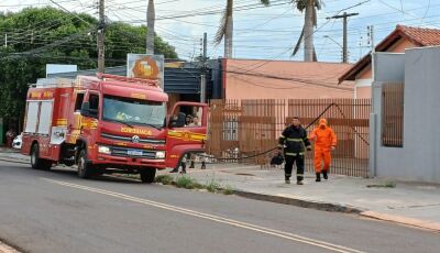 Kitnet pega fogo e morador suspeita de 'vingança' de ex-namorada