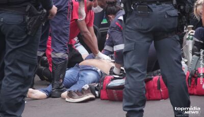 Motorista não resiste e morre mesmo com mais de uma hora de reanimação após mal súbito