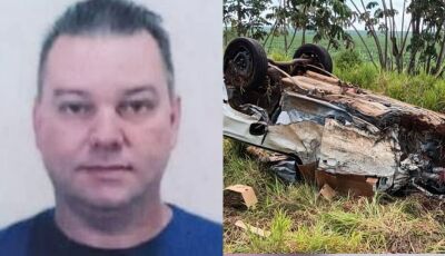 Motorista que morreu em batida na MS-386 tinha 46 anos e era de Ponta Porã