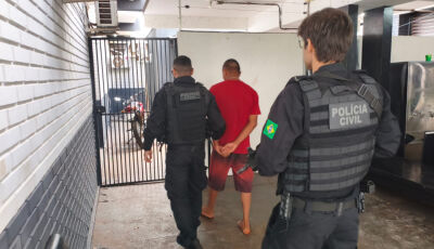 Investigado por extorsão e roubo a universitário, jovem é preso 