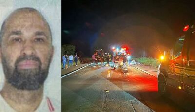 Motorista morre após bater na traseira de carreta na BR-267
