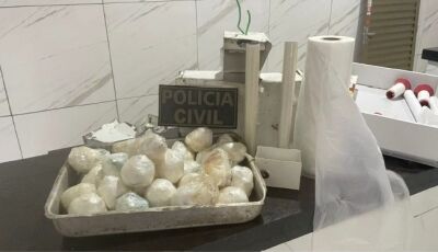 Polícia Civil deflagra operação Casa Bomba II em Maracaju