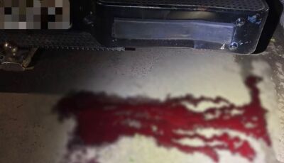 Discussão por ex-companheira termina em tiro na cabeça e autor é preso 