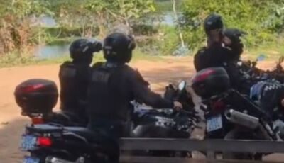 Bandido é baleado em confronto com a PM