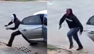 Rapaz foi executado por homens encapuzados