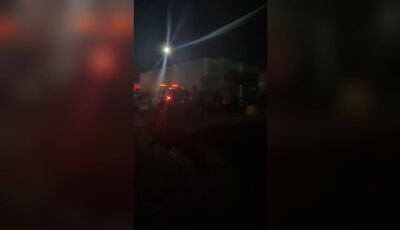 Motorista é achado morto na cabine de caminhão