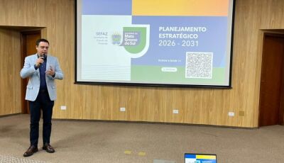 SEFAZ lança Planejamento Estratégico e projeta gestão moderna, integrada e preparada para o futuro