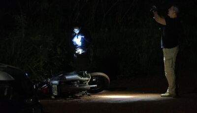 Motociclista é executado com tiros no rosto 