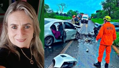 Motorista perde esposa e pais em acidente causado por ultrapassagem em Nova Alvorada do Sul