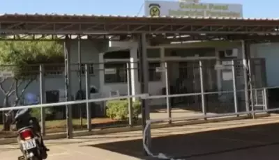 Oito internos conseguem fugir de presídio em MS