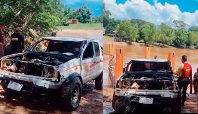 Corpo de homem que morreu afogado durante travessia no Rio Apa é encontrado