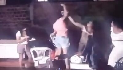 Mulher tenta esfaquear filha durante briga