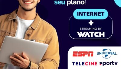 Tele Net lança novidade que une internet e streaming em um só plano