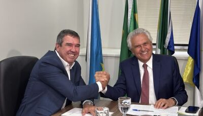 Consórcio Brasil Central: governador de MS assume presidência e defende ações conjuntas entre estado