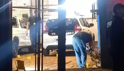 CRIME: Pistoleiros invadem lava a jato e ataque deixa 01 morto e 02 feridos