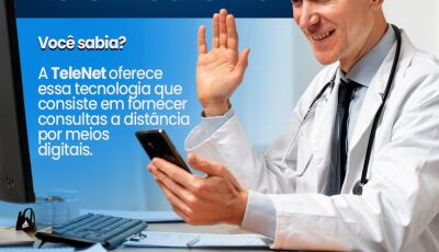Conheça o serviço de Telemedicina com consultas à distância Tele Net
