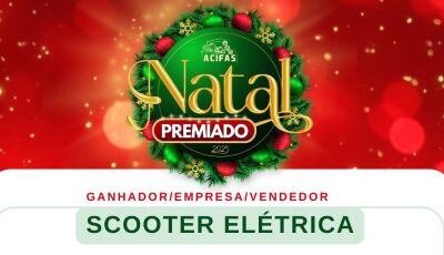 Confira quem foram os GANHADORES do sorteio de Natal da ACIFAS de Fátima do Sul