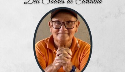 Glória de Dourados se despede do Deli Soares, Pax Oliveira informa sobre o velório e sepultamento