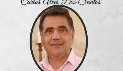 Ivinhema se despede do Carlos Alves, Pax Oliveira informa sobre velório e sepultamento