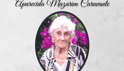 Fátima do Sul se despede da Aparecida Mazarim, Pax Oliveira informa sobre o velório e sepultamento