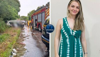 TRAGÉDIA: Jovem de Ivinhema morre em grave acidente na BR-376 no PR