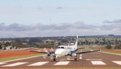 Aeródromos de MS recebem grandes investimentos e novas obras estão previstas para 2026