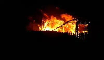 Homem aciona a polícia após ter a casa incendiada pela ex-companheira
