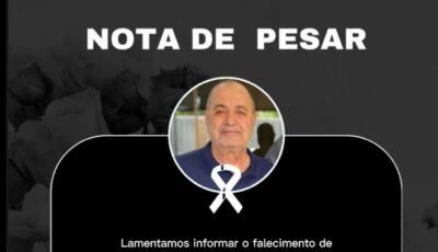 Familiares e amigos se despedem do Cláudio do Bar, Pax Oliveira informa o velório, luto em Vicentina